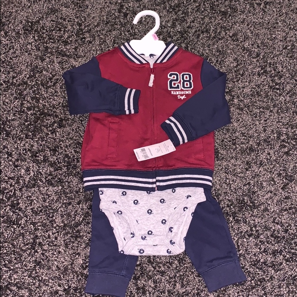 Carters 3 piece set
